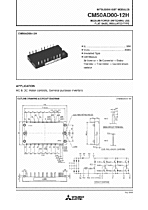 DataSheet CM50AD00-12H pdf