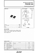 DataSheet FS5KM-18A pdf