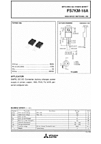 DataSheet FS7KM-18A pdf