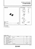 DataSheet FY7BFH-02E pdf