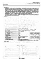 DataSheet M16C/80 pdf