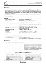 DataSheet M30201 pdf