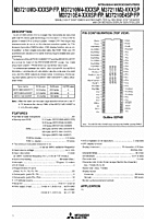 DataSheet M37211M2 pdf