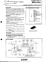 M51131L Datasheet(PDF) - Mitsubishi Electric Semiconductor