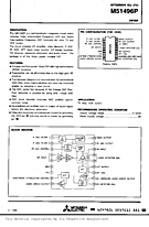 DataSheet M51496 pdf
