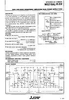 DataSheet M5218 pdf