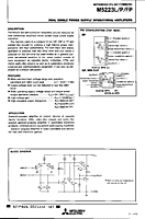 DataSheet M5223FP pdf