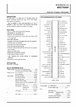 DataSheet M52770ASP pdf