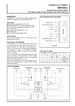 DataSheet M54543AL pdf