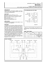 DataSheet M54544AL pdf