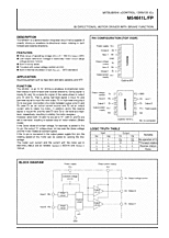 DataSheet M54641L pdf