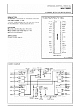 DataSheet M56748FP pdf