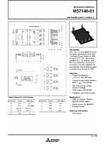 DataSheet M57140-01 pdf