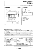 DataSheet M57721L pdf