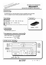 DataSheet M62446FP pdf