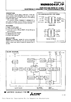 DataSheet M6M80041FP pdf