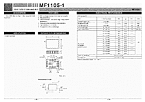 DataSheet MF1105-1 pdf
