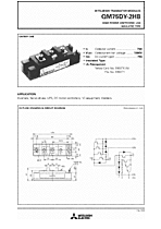 DataSheet QM75DY-2HB pdf