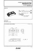 DataSheet RM300HA-24F pdf