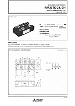 DataSheet RM30TC-24 pdf