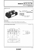 DataSheet RM50TC-M pdf