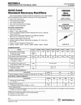 DataSheet 1N540x pdf