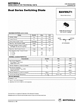 DataSheet BAV99LT1 pdf