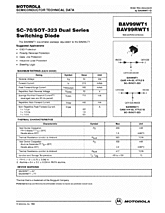 DataSheet BAV99RWT1 pdf