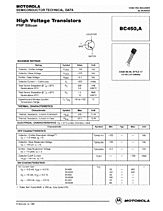 DataSheet BC450 pdf