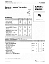 DataSheet BCW60BLT1 pdf