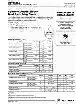 DataSheet M1MA141WAT1 pdf