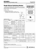 DataSheet M1MA151KT1 pdf