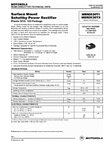 DataSheet MBR0530T1 pdf