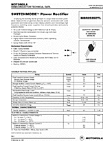 DataSheet MBR2535CTL pdf