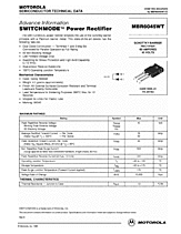 DataSheet MBR6045WT pdf