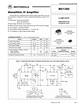 DataSheet MC1350 pdf