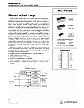 DataSheet MC14046B pdf