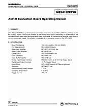 DataSheet MC141622EVK pdf