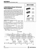 DataSheet MC14194B pdf