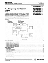 DataSheet MC145156 pdf