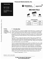 DataSheet MC145170-2 pdf