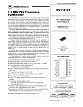 DataSheet MC145193 pdf