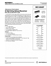 DataSheet MC145407 pdf