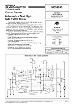 DataSheet MC33285 pdf