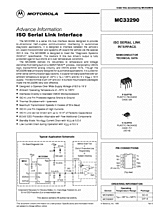 DataSheet MC33290 pdf