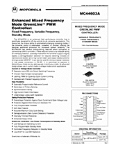 DataSheet MC44603A pdf