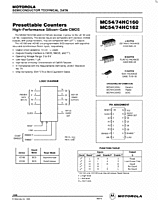 DataSheet MC54/74HC160 pdf