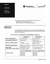 DataSheet MC68HC08JL8 pdf