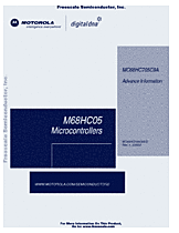 DataSheet MC68HC705C9A pdf