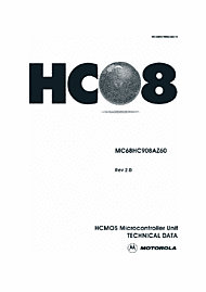 DataSheet MC68HC908AZ60 pdf